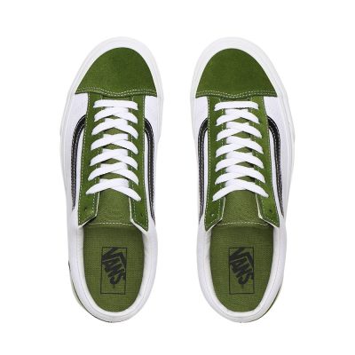 Vans Retro Sport Style 36 - Erkek Spor Ayakkabı (Yeşil)